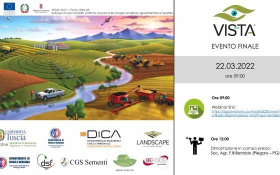 Evento finale progetto V.I.S.T.A. - PSR Umbria